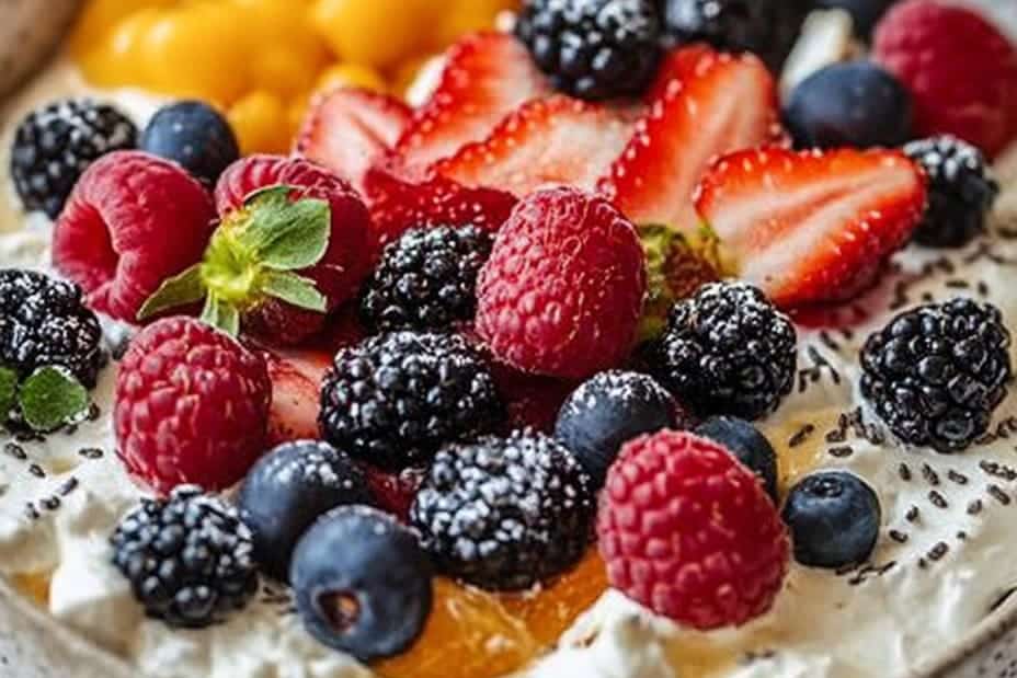 Cottage Cheese Berry Bowl: An Incredible Ultimate Start to Your Day